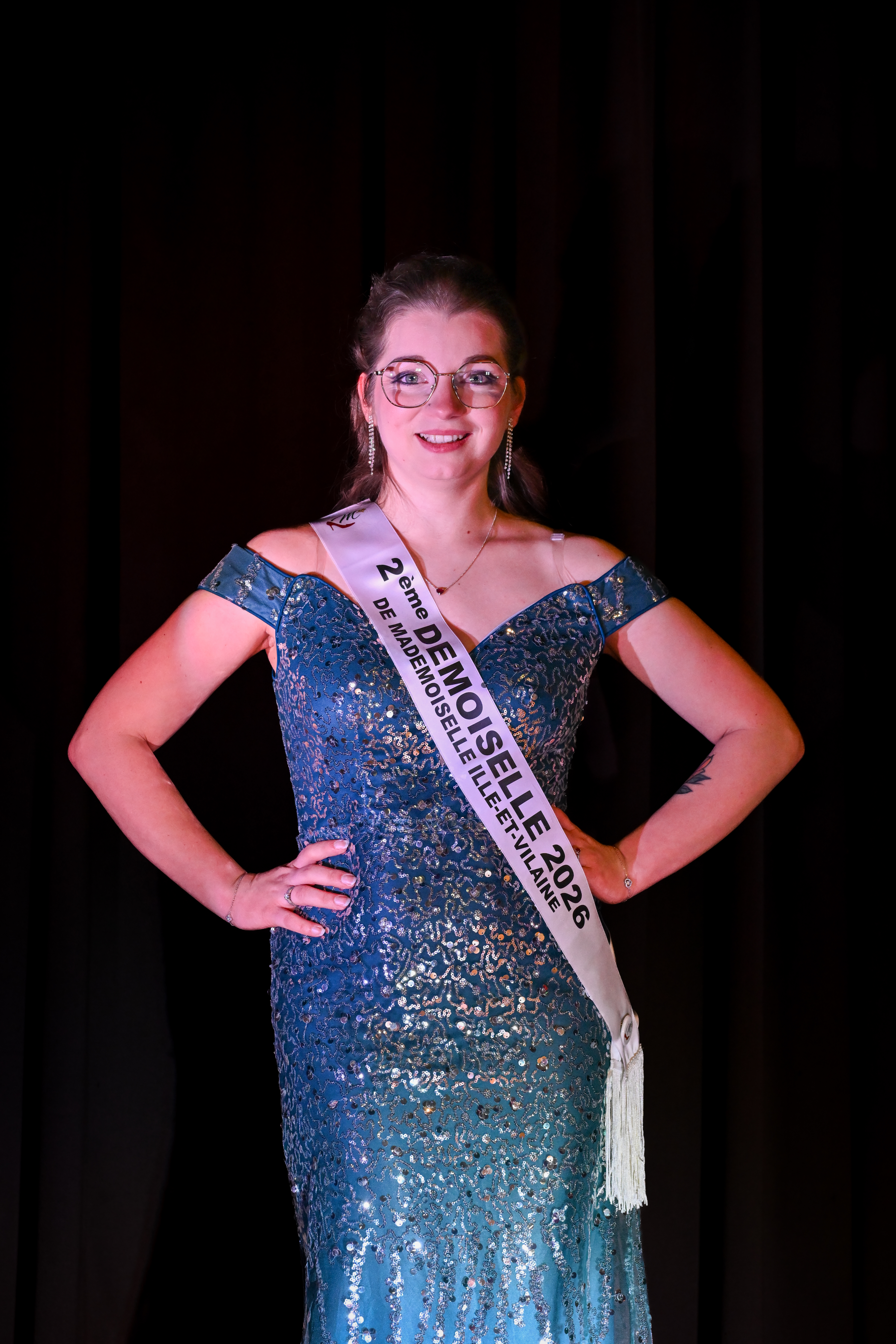 Mélissa 2ème demoiselle Ille et Vilaine 2026